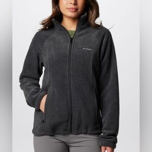 Columbia Black Fleece Benton Springs Zip Up Jacket L
